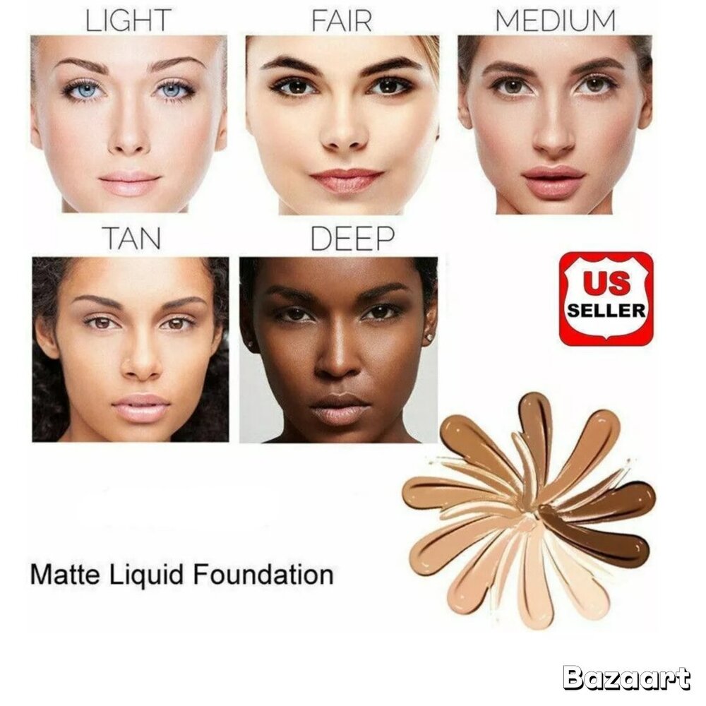 FOUNDATION COVERAGE  BRAND NEW